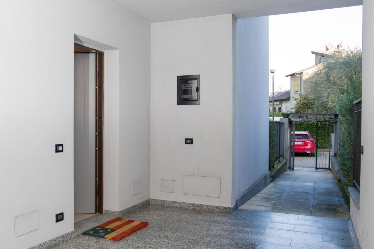 Appartamento Con Giardino E Parcheggio Privato Белладжо Экстерьер фото