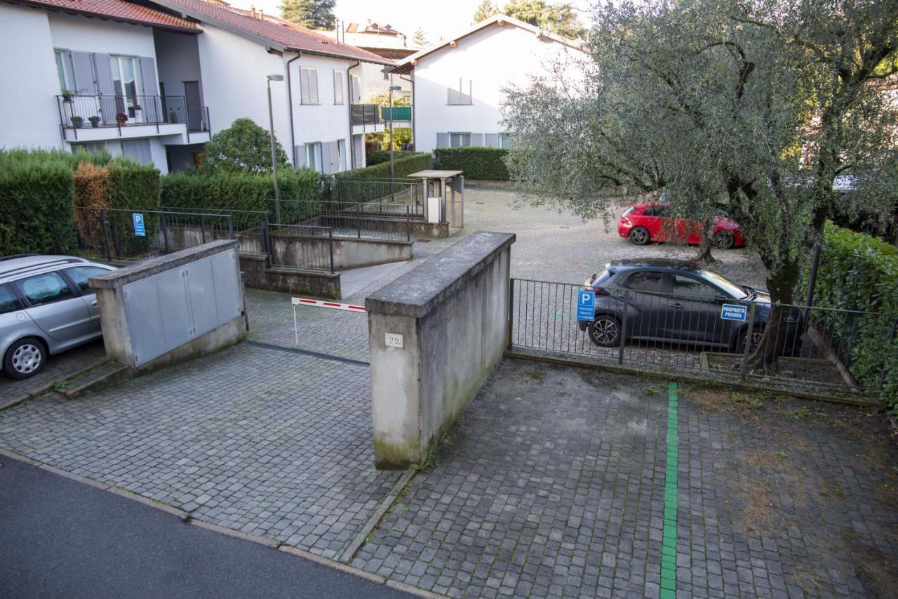 Appartamento Con Giardino E Parcheggio Privato Белладжо Экстерьер фото