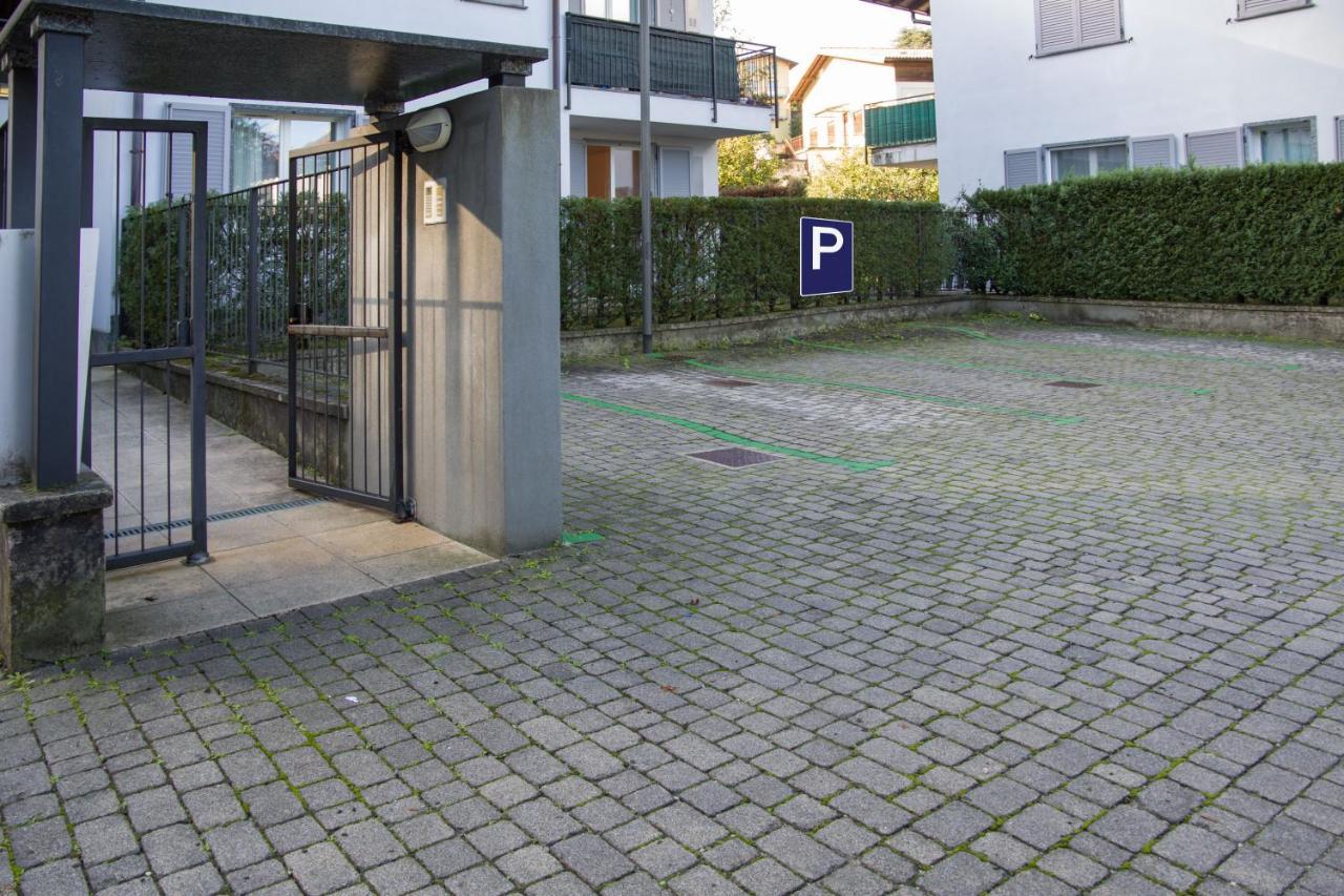 Appartamento Con Giardino E Parcheggio Privato Белладжо Экстерьер фото