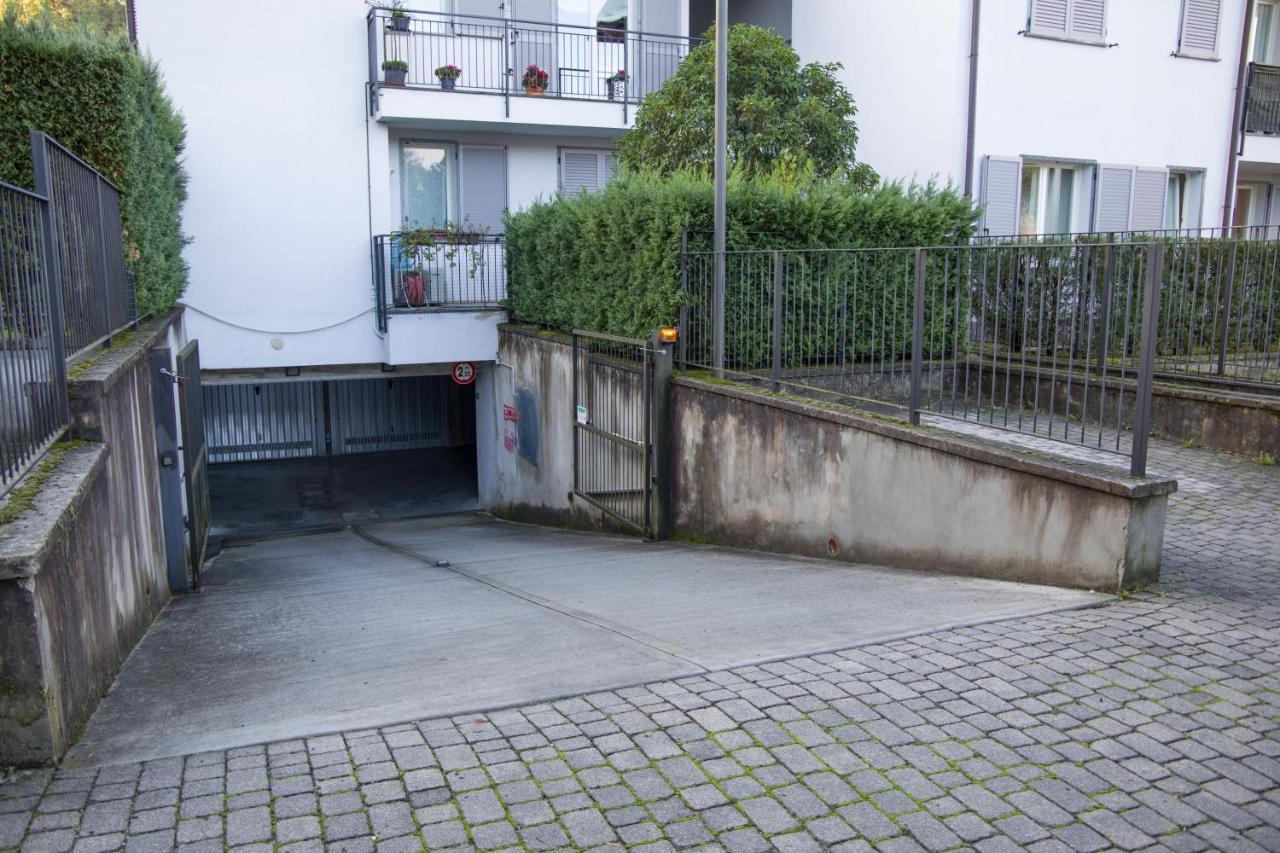 Appartamento Con Giardino E Parcheggio Privato Белладжо Экстерьер фото